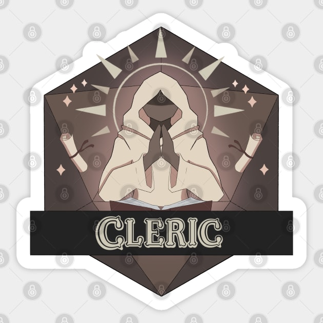 Cleric Sticker by WhisperingDusk